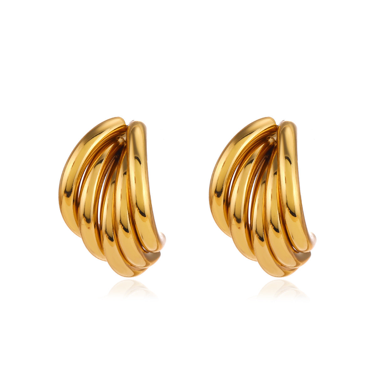 Iris Earrings
