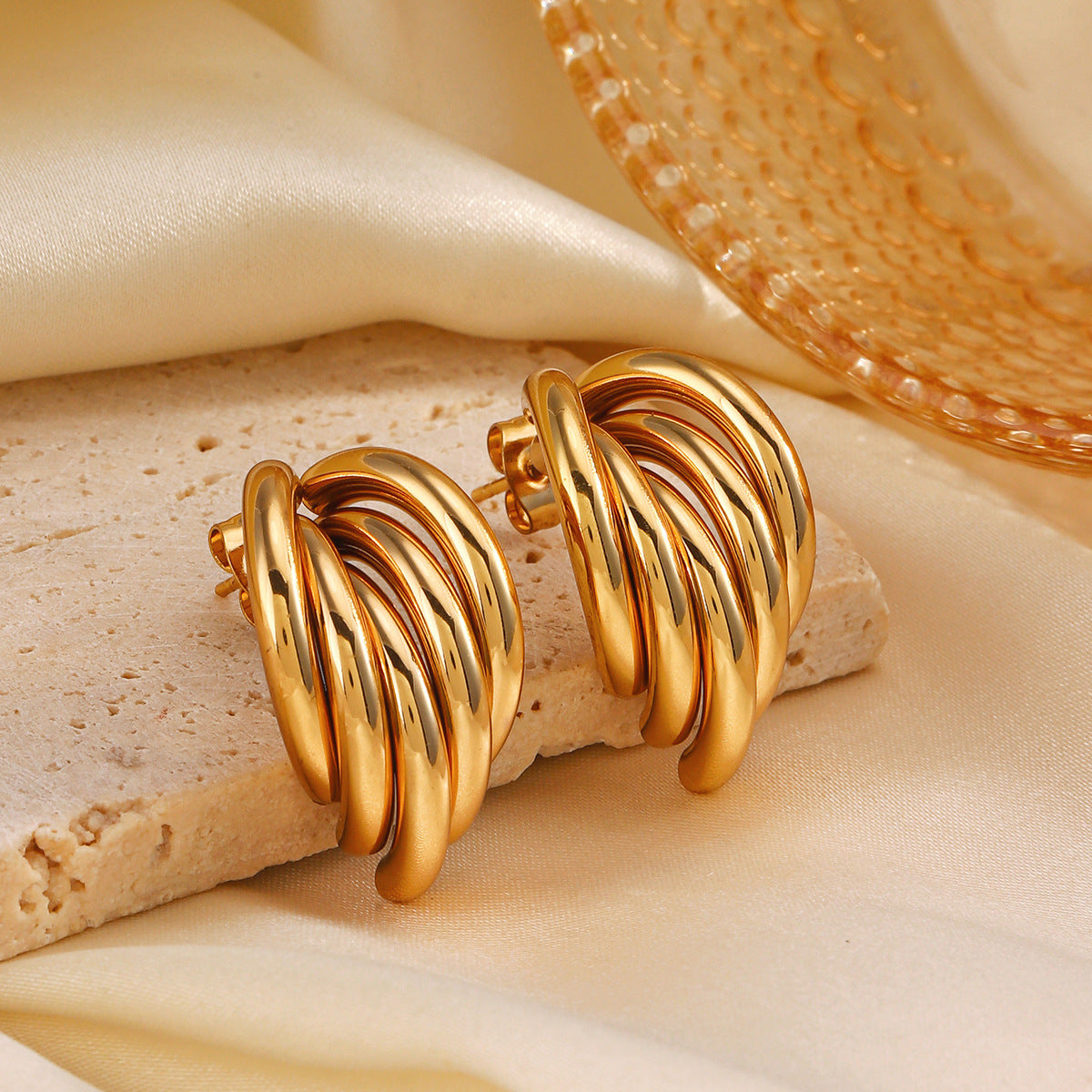 Iris Earrings
