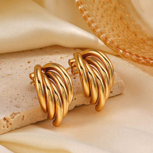 Iris Earrings