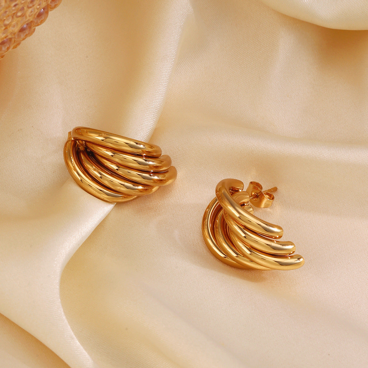 Iris Earrings